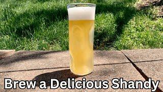 How To Brew a Delicious Shandy