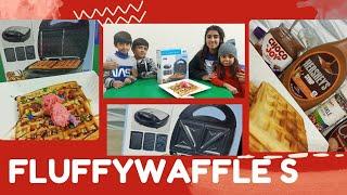 Classy |Fluffy WAffles| Recipe-#waffles #waffers |Quick Recipe |Easy Waffles Recipe  