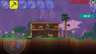 Terraria #5 Доделал дом