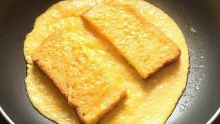 One Pan Egg Toast | 5 Minutes Breakfast Recipe