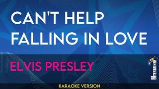 Elvis Presley - Can't Help Falling In Love (Karaoke Version) | MrEntertainerKaraoke