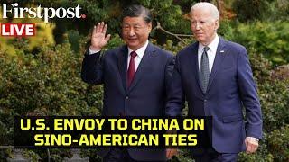LIVE: US Envoy to China Nicolas Burns on Sino-America Ties at the 13th Barnett-Oksenberg Lecture
