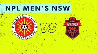 NPL Men's NSW Round 5: Rockdale Ilinden FC v Wollongong Wolves FC