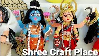 10 Mahavidya Makeovers on Doll's Collection#ShreeCraftPlace