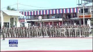 Timor-Leste’s defence forces celebrates 23rd anniversary