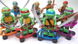 LEGO Teenage Mutant Ninja Turtles: Mutant Mayhem Unofficial Lego Minifigures