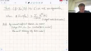 Arnold Conjecture Over Integers - Shaoyun Bai