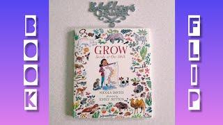 BOOK FLIP | GROW : SECRETS OF OUR DNA | BY NICOLA DAVIES