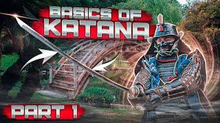 Basics of Katana Training for Combat (Part 1) Lords of The Blades Ep.24