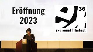 Eröffnung 2023 | ex36