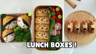 LUNCH BOXES ! 유부초밥 모음/소풍도시락/유치원도시락