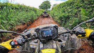 Is The Polaris Sportsman 1000cc A Fun Machine To Ride? (Extreme Off-Road Test)