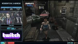 Resident Evil 3: Nemesis by WOLFDNC in 56:35 - GDQx 2019