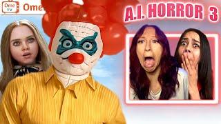 A.I. Horror Prank 3 ft. M3GAN & Voice Mimic Trolling on Omegle