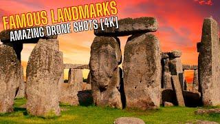 Famous Landmarks From Around The world  4K UHD