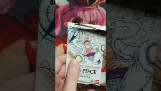 Opening one piece op-05 #onepiececardgame #onepiece #cards #onepiecetcg #packopening #luffy