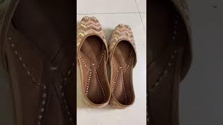 MEESHO beautiful jutti haul|Meesho Footwear Haul || MEESHO haul #shorts #meeshohaul