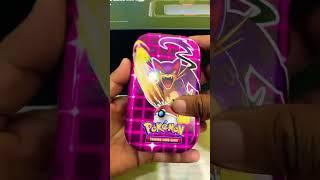 Awesome Pokemon TIN BOX #shorts #youtubeshorts #pokemon #shortsvideo #shortvideo #ytshorts #short