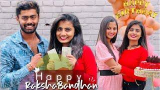 Celebration|MadhuGowda| #rakshabandhan #madhugowda #nikhilnisha #kannada #youtube @nikhilnisha2113