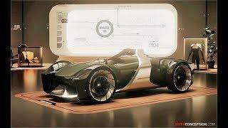 Car Design: Toyota "e-Racer" Concept