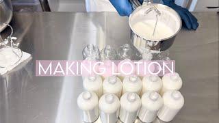 Making Lotion From Scratch