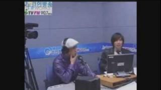 100129 F.cuz on iTVFM 8eight Baek Chan Rooftop Room (Part 1)