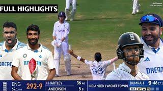 भारत ने बैजबॉल की खोली पोल | India vs England 2nd Test Day 4 Highlights | Ind vs Eng 2nd Test