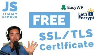 FREE SSL/TLS Certificate in under FIVE minutes | Let's Encrypt Tutorial