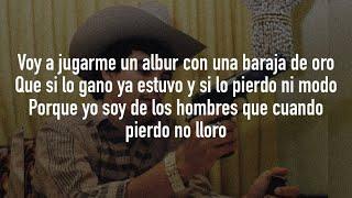 Chalino Sánchez - Baraja de oro (Letra/Lyric)