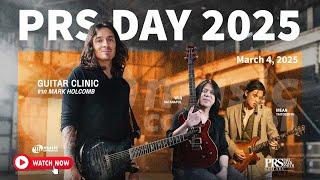 PRS Guitars & Music Collection PRS Day 2025 พิเศษกว่าเดิม! ชม Live  PRS Day 2025