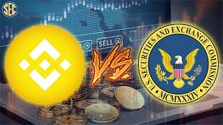 SEC ВЗЯЛИСЬ ЗА BINANCE! BNB ЖДЁТ КРАХ? BINANCE COIN - СКАМИНА? РАССЛЕДОВАНИЕ ПРОТИВ БИНАНС НАЧАЛОСЬ!