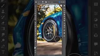 Spin Blur Photoshop #photoshop #shorts #spinblur #photoshopkida