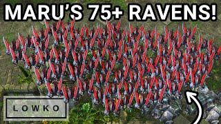 StarCraft 2: 75+ RAVENS - Maru vs Clem!