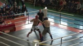 Бой №10 ЧЕРНЯЕВСКИЙ Р (Синий угол) vs КУЗНЕЦОВ Д (Красный угол)
