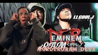 FIRST TIME HEARING Eminem - Murdergram Deux ft. LL Cool J (REACTION!!!)