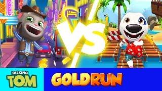 NEW in Talking Tom Gold Run - Las Vegas vs. Hawaii