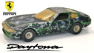 Corgi Ferrari Daytona No.C 324 renovation according to the car from the series "Lieutenant Columbo".