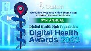 Carium Executive Pitch - 2023 UCSF Digital Health Award