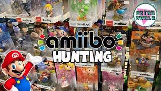 The RETURN Of Amiibo Hunting! What Will We FIND? 