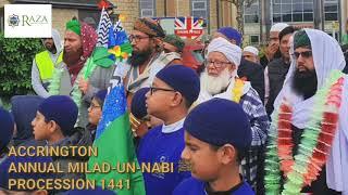 Annual Milad-un-Nabi ﷺ Procession 2019