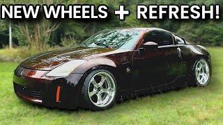 FALLING IN LOVE WITH MY 350z AGAIN!