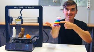 Better Than the Creality CR-10? - Anycubic i3 Mega Review