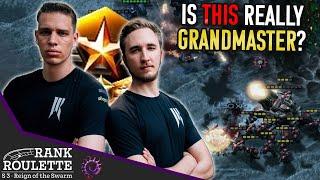 @LamboSC2 And Harstem Trash-Talk NA Grandmasters | Rank Roulette Season 3 Reign of the Swarm