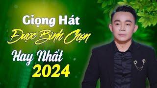 LÊ CƯỜNG Giọng Hát Được Khán Giả Bình Chọn Hay Nhất 2024 | LK Dân Ca Xứ Nghệ - Đừng Trách Câu Ví Dặm