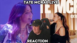 Reaction To Tate Mcrae | You Broke Me First | Exes LIVE