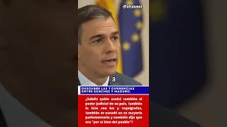 Pedro Sánchez se parece cada vez más a Maduro. Y España, cada vez más a Venezuela.