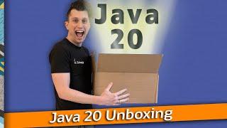 Java 20 Unboxing - Inside Java Newscast #44