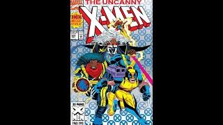 Is Magneto Dead or Not? X-Men Vs The Acolytes! Uncanny X-Men 300, Scott Lobdell & JRJR, Marvel 1993