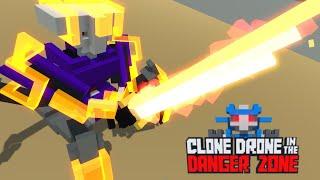 Clone Drone In The Danger Zone chapter 3 and Emilia gets destroyed by the Emperor!!!