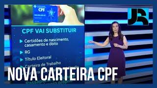 JR Dinheiro: Entenda a nova carteira de identidade nacional e o que muda com a numeração unificada